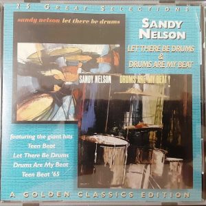 SANDY NELSON - LET THERE BE DRUMS & DRUMS ARE - CD
