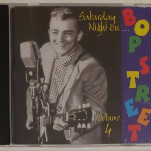 SATURDAY NIGHT ON BOP STREET - VOL 4  CD     BRAND NEW