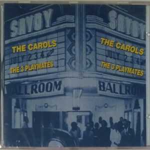 SAVOY BALLROOM - GROUPS FROM  VOL 3   CD     BRAND NEW