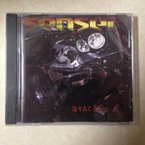 SENSER - STACKED UP BRAND NEW CD
