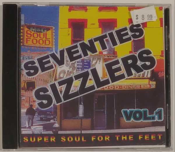SEVENTIES SIZZLERS - VOL 1  CD     BRAND NEW