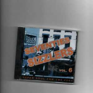 SEVENTIES SIZZLERS VOL 6-CD-NEW