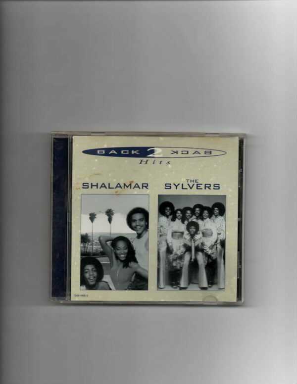 SHALAMAR / THE SYLVERS-CD