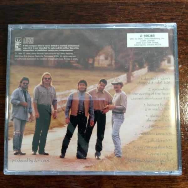 SHENANDOAH - IN THE VICINITY OF THE HEART Nashville Country Western Music CD NEW - Image 3
