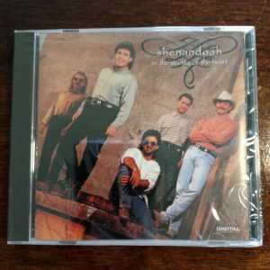 SHENANDOAH - IN THE VICINITY OF THE HEART Nashville Country Western Music CD NEW
