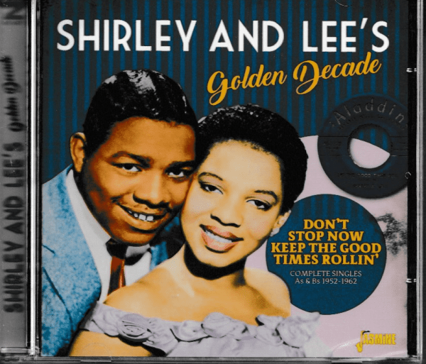SHIRLEY AND LEE - GOLDEN DECADE CD - BRAND NEW