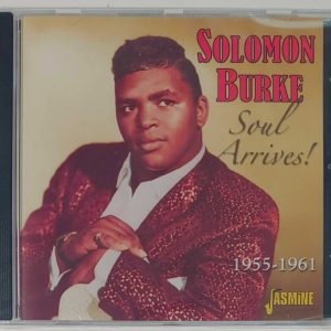 SOLOMON BURKE - SOUL ARRIVES   CD   BRAND NEW