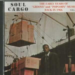 SOUL CARGO - VOL 8 - CD - BRAND NEW