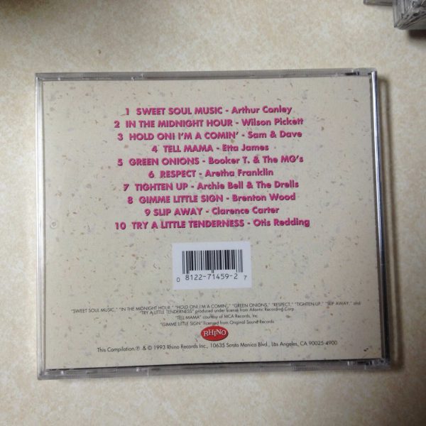 SOUL HITS VOL.1 BRAND NEW CD - Image 3
