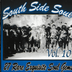 SOUTH SIDE SOUL - VOL 10 CD - BRAND NEW