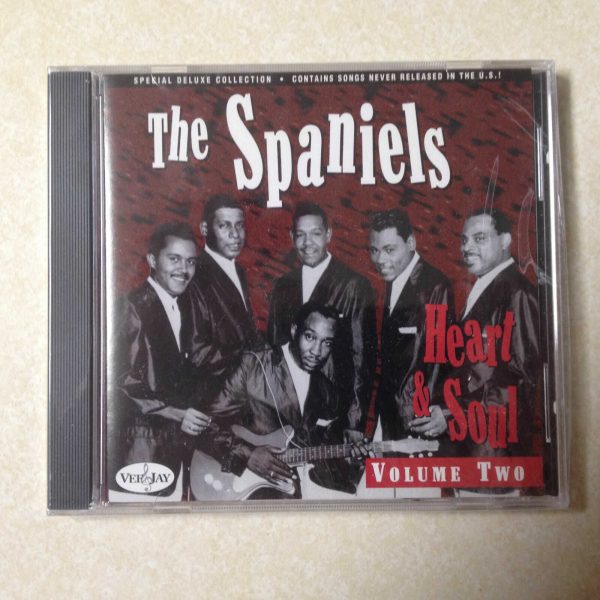 SPANIELS - HEART AND SOUL VOL 2 BRAND NEW CD