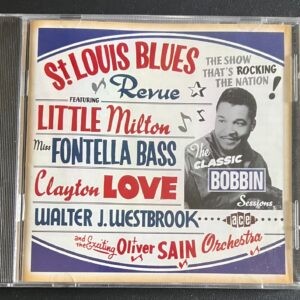 ST LOUIS BLUES REVUE - CD BRAND NEW