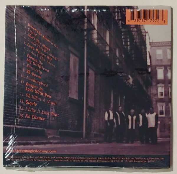 STREET MAGIC - NORTHEND NIGHTS   MLPS     BRAND NEW - Image 3