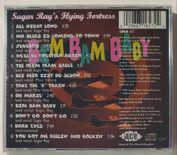 SUGAR RAY'S FLYING FORTRESS - BIM BAM BABY   CD     BRAND NEW - Image 3