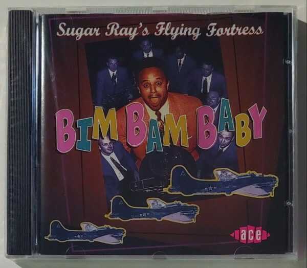 SUGAR RAY'S FLYING FORTRESS - BIM BAM BABY   CD     BRAND NEW