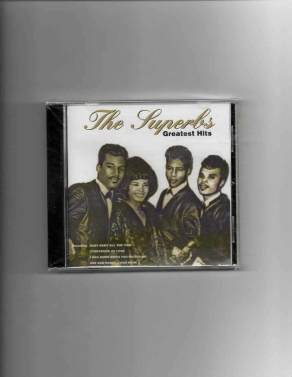 SUPERBS - GREATEST HITS-CD-NEW