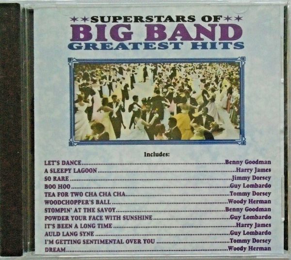 SUPERSTARS OF THE BIG BAND - CD - Greatest Hits - BRAND NEW