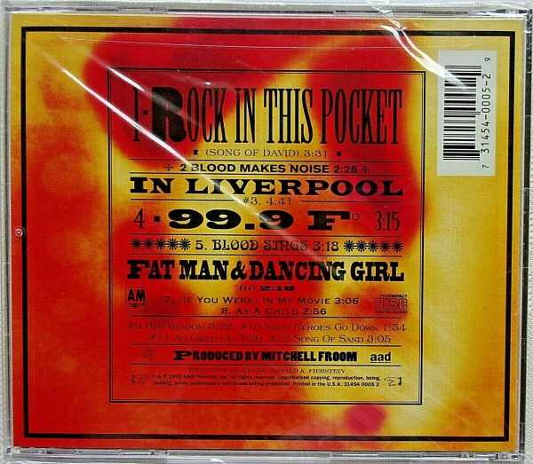 SUSAN VEGA - CD - 99.9F - BRAND NEW - Image 3