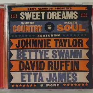 SWEET DREAMS - WHERE COUNTRY MEETS SOUL  VOL 3   CD     BRAND NEW