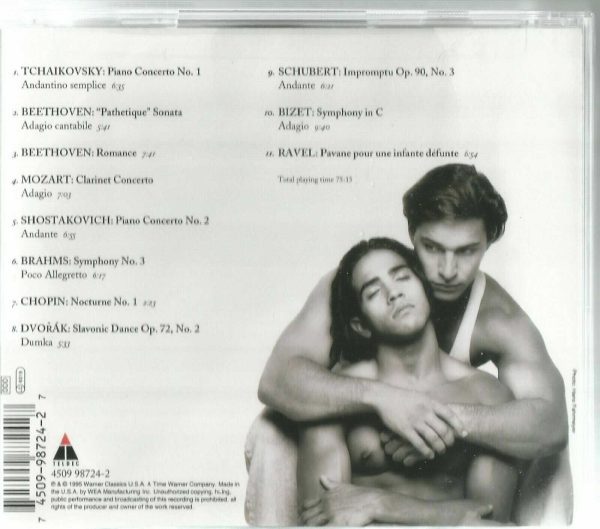 Sensual Classics, Too - CD - Brand New - Image 3