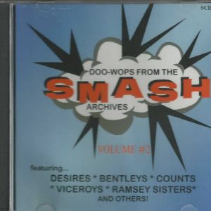 Smash Archives - Doo Wops From Volume 2 - CD - Brand New!