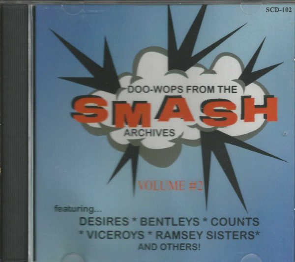 Smash Archives - Doo Wops From Volume 2 - CD - Brand New!