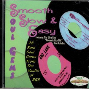 Smooth Slow & Easy - Soul Gems - CD - Brand New