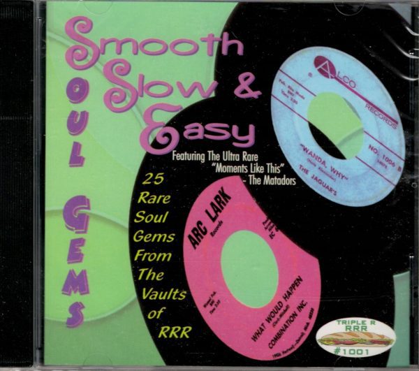 Smooth Slow & Easy - Soul Gems - CD - Brand New