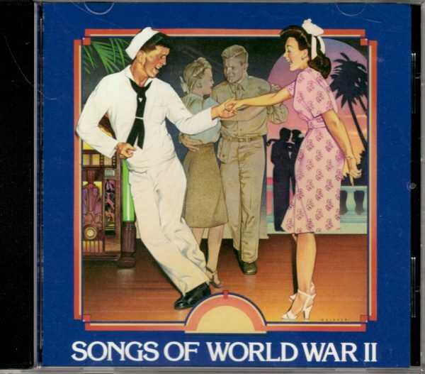 Songs Of World War Two - CD