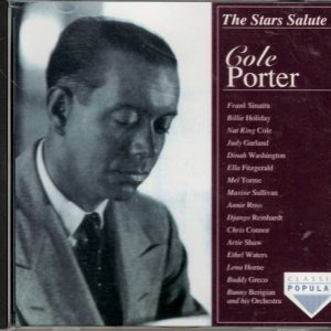 Stars Salute Cole Porter by Various Artists - CD