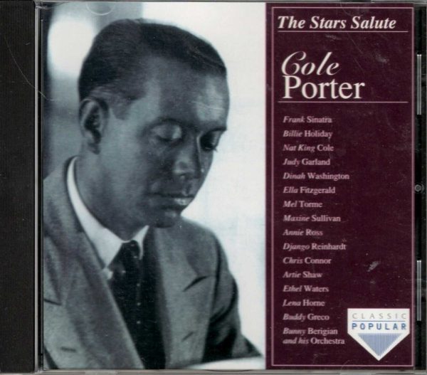 Stars Salute Cole Porter by Various Artists - CD