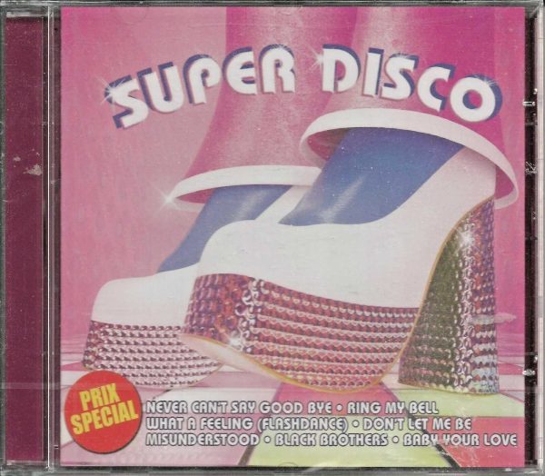 Super Disco CD BRAND NEW   15 Tracks on EMI