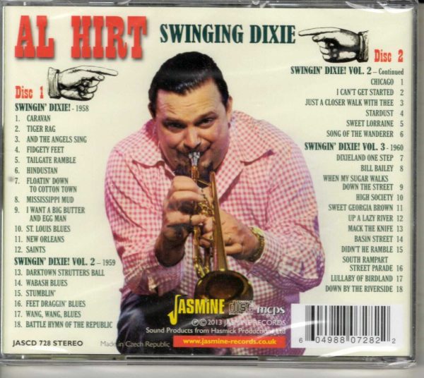 Swinging Dixie by Al Hirt - CD - Brand New - Image 3
