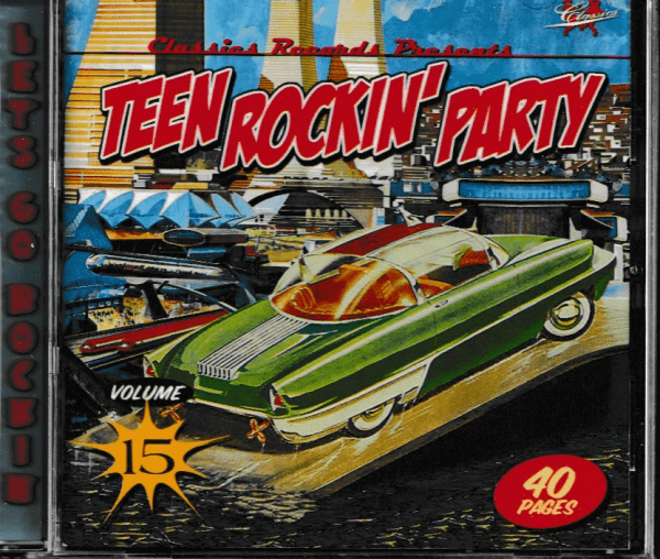 TEEN ROCKIN' PARTY VOL 15 CD - BRAND NEW