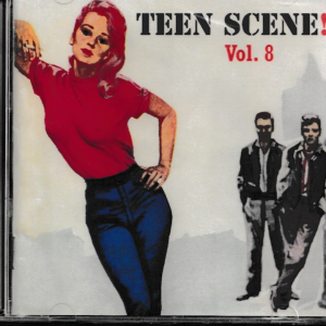 TEEN SCENE VOL 8 CD - BRAND NEW