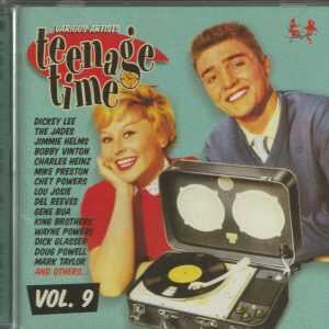 TEENAGE TIME - CD - Volume 9 - BRAND NEW