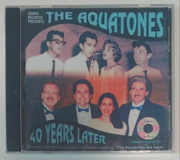 THE AQUATONES - 40 YEARS LATER   CD     BRAND NEW