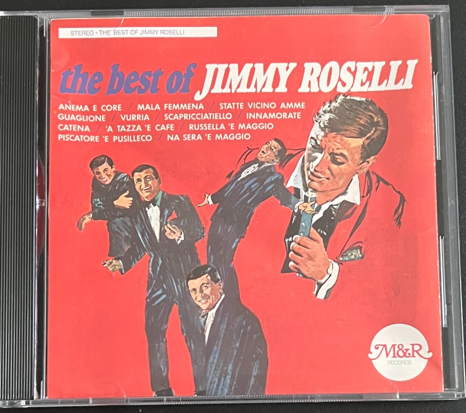 THE BEST OF JIMMY ROSELLI