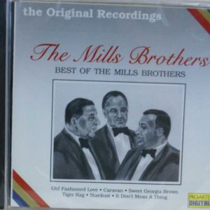 THE BEST OF MILLS BROTHERS - CD - BRAND NEW