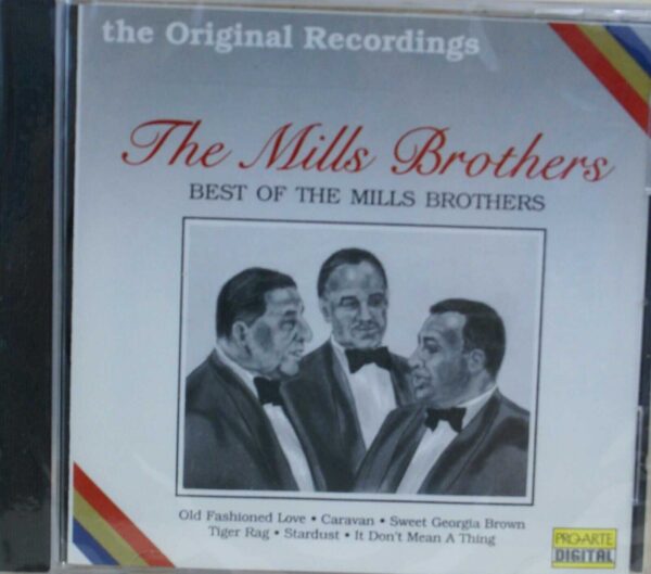 THE BEST OF MILLS BROTHERS - CD - BRAND NEW