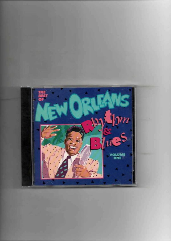 THE BEST OF NEW ORLEANS RHYTHM & BLUES - BEST OF  VOL ONE-CD
