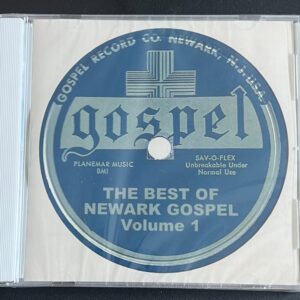 THE BEST OF NEWARK GOSPEL - VOL 1 - CD BRAND NEW