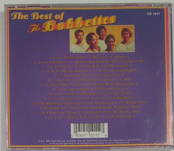 THE BOBBETTES - BEST OF   CD     BRAND NEW - Image 3