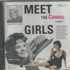 THE CARROLL FAMILY - CD - Meet The Girls - BRAND NEW