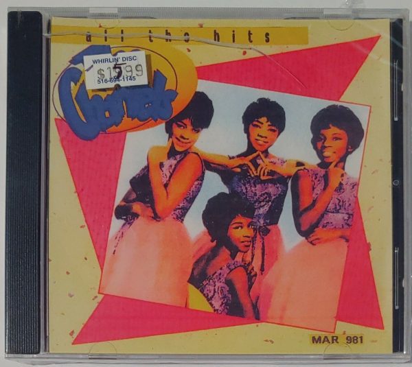 THE CHANTELS - ALL THE HITS   CD  BRAND NEW