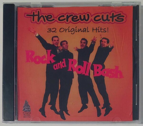 THE CREW CUTS - ROCK AND ROLL BASH   CD   BRAND NEW