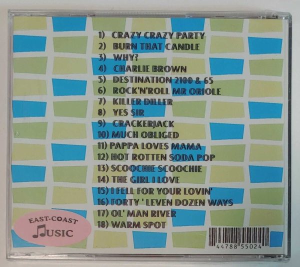 THE CUES   CD  BRAND NEW - Image 3