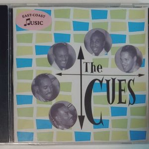 THE CUES   CD  BRAND NEW
