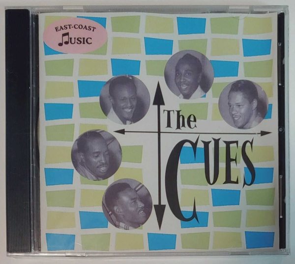 THE CUES   CD  BRAND NEW