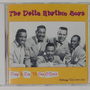THE DELTA RHYTHM BOYS - JUMP & JIVE 'TIL ONE O'CLOCK  CD  BRAND NEW